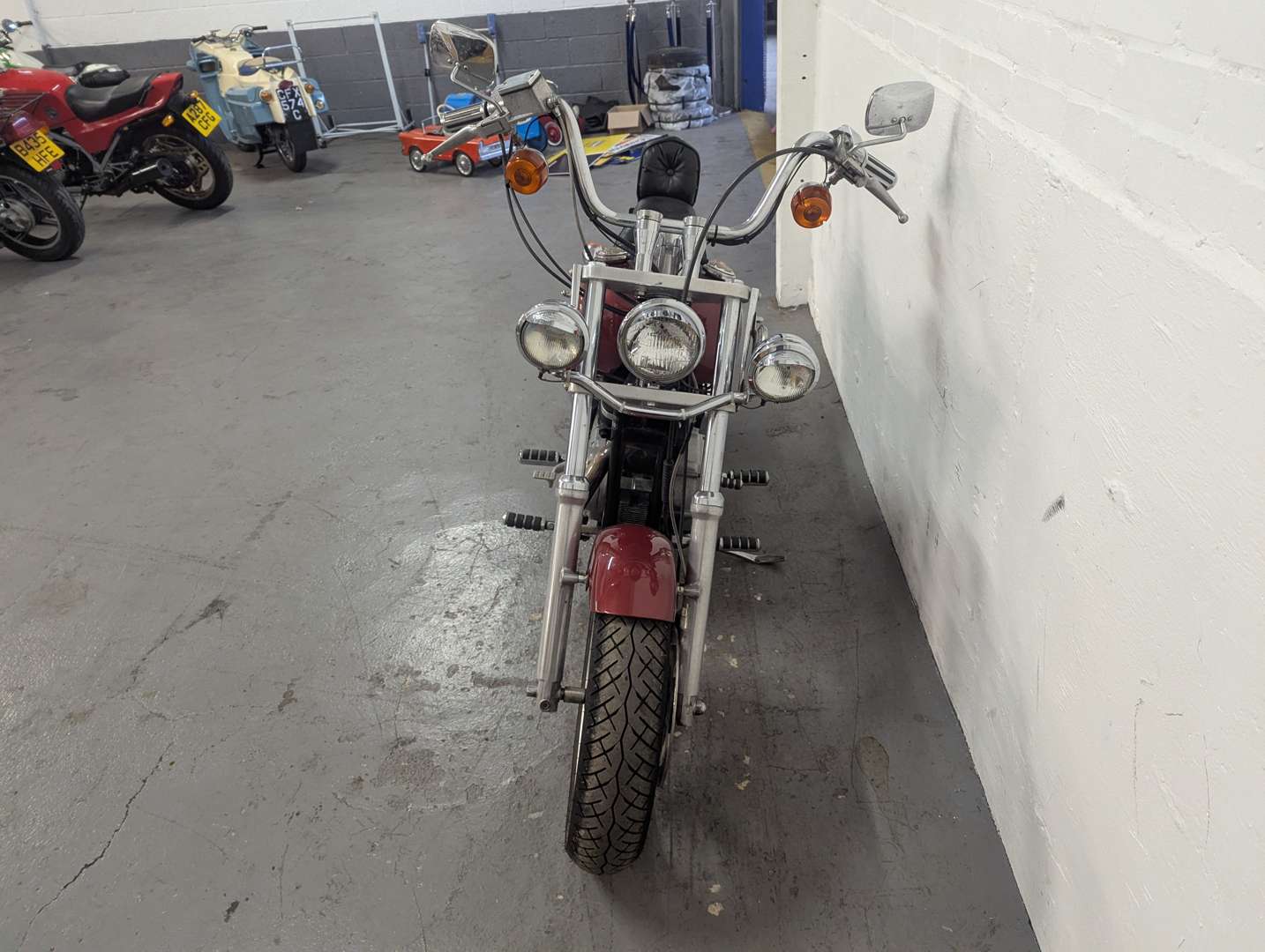 <p>1991 HARLEY DAVIDSON XLH1200 SPORTSTER</p>