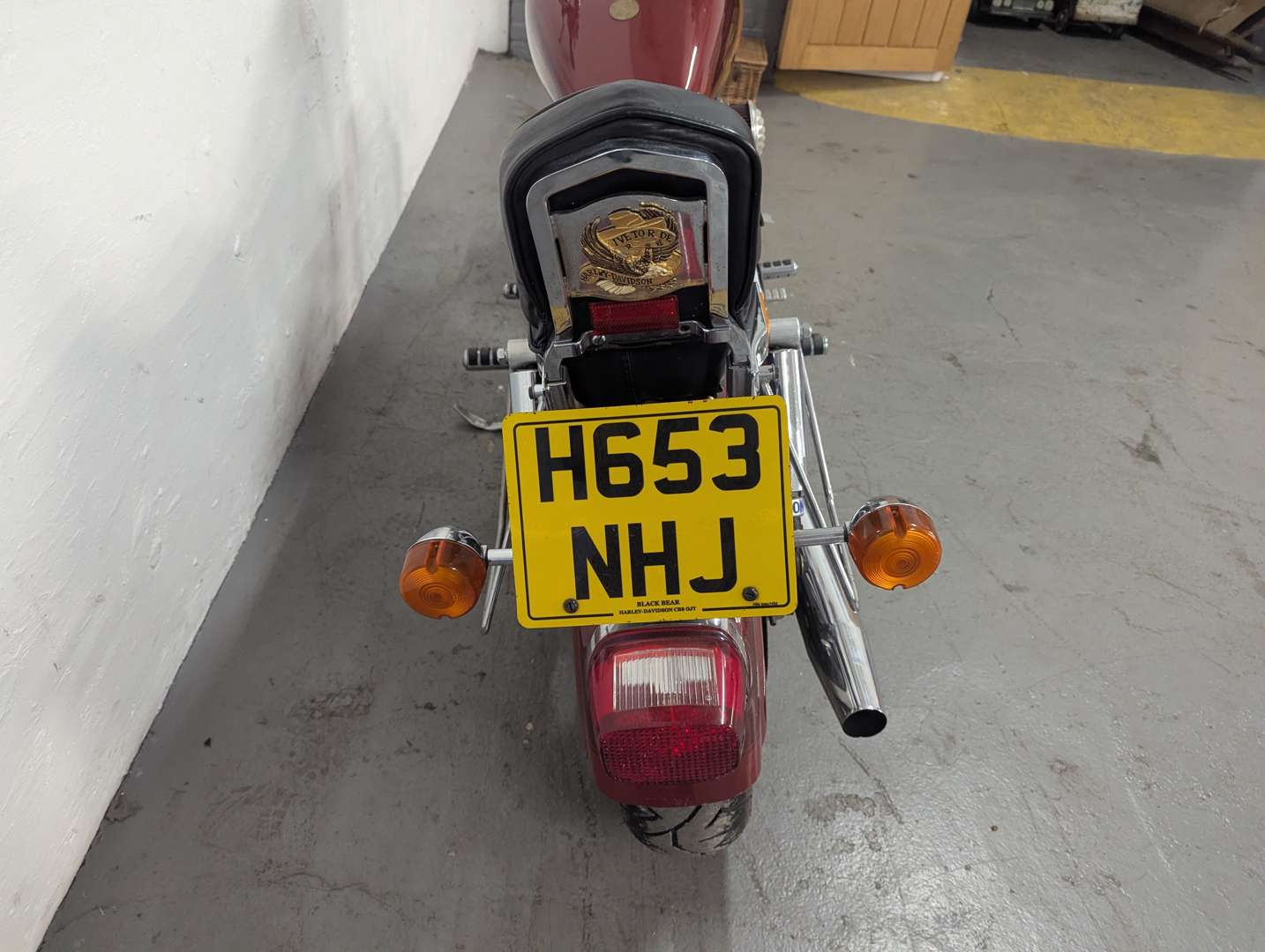 <p>1991 HARLEY DAVIDSON XLH1200 SPORTSTER</p>