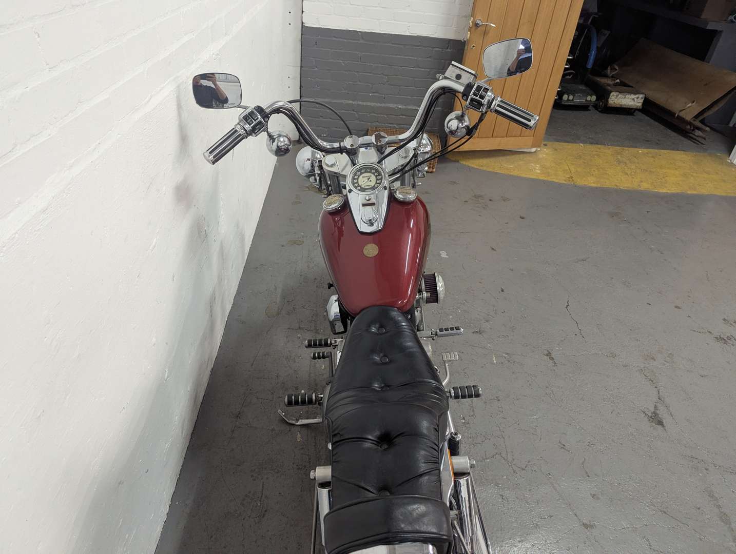 <p>1991 HARLEY DAVIDSON XLH1200 SPORTSTER</p>