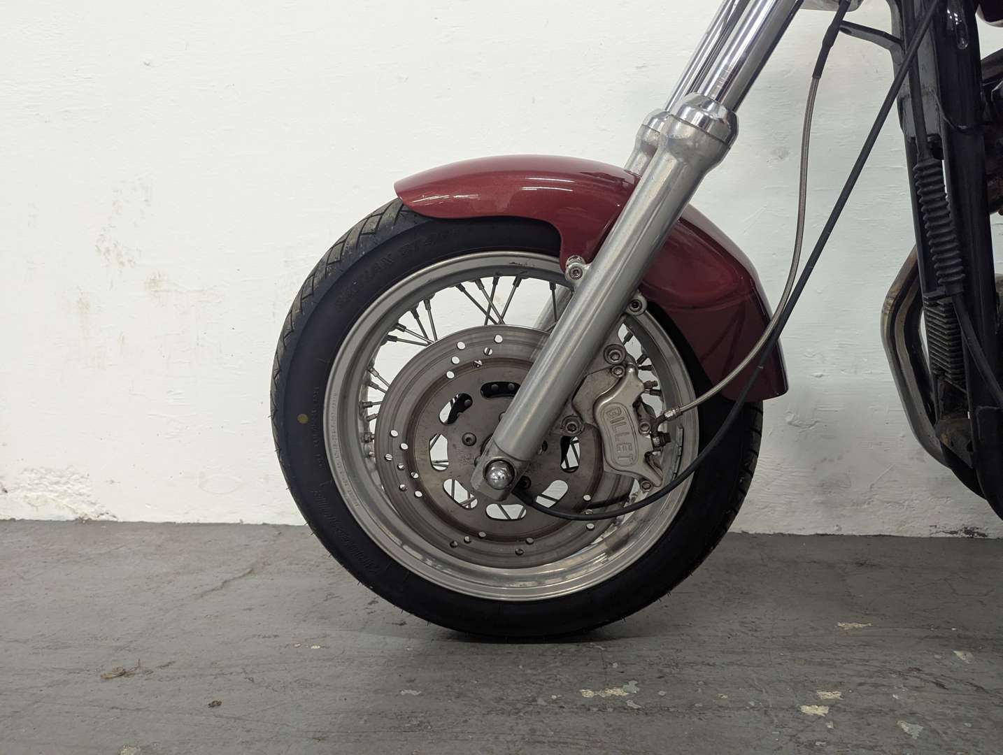 <p>1991 HARLEY DAVIDSON XLH1200 SPORTSTER</p>