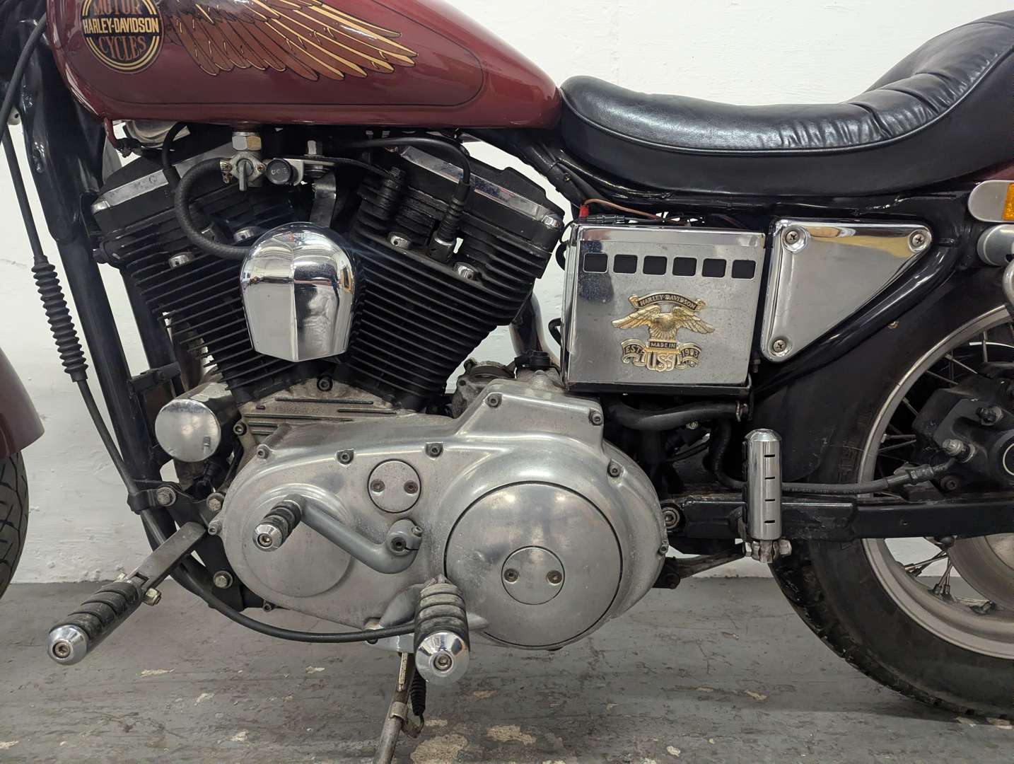 <p>1991 HARLEY DAVIDSON XLH1200 SPORTSTER</p>