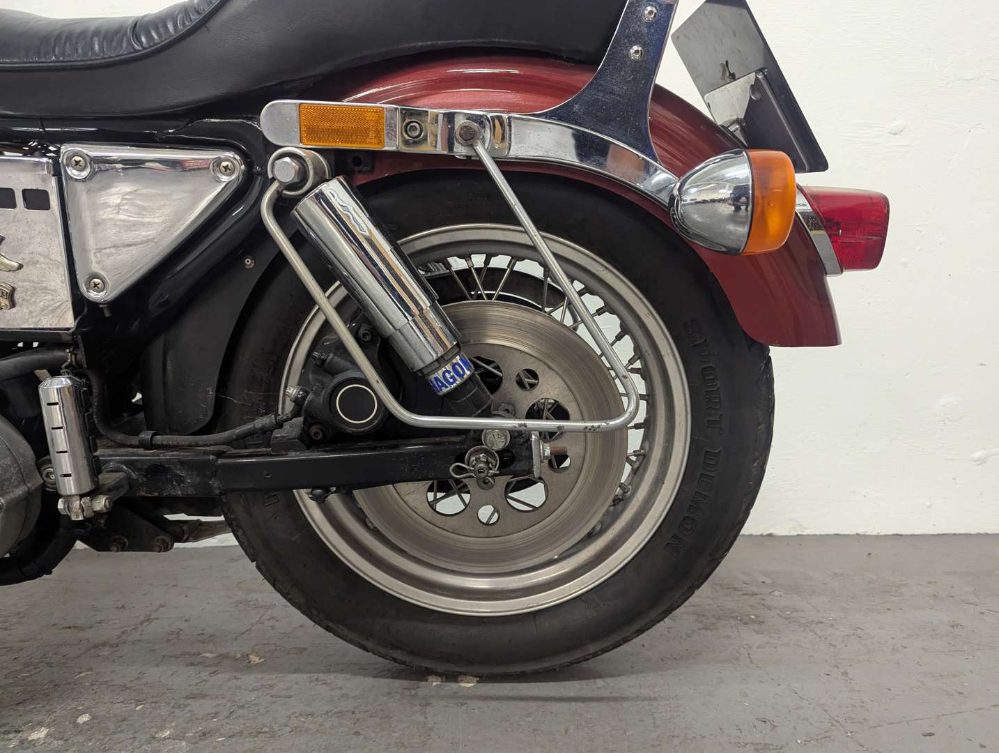 <p>1991 HARLEY DAVIDSON XLH1200 SPORTSTER</p>