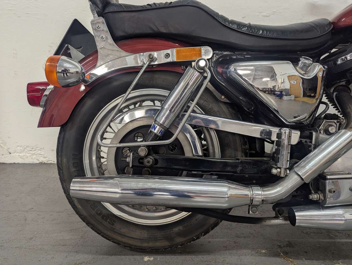 <p>1991 HARLEY DAVIDSON XLH1200 SPORTSTER</p>