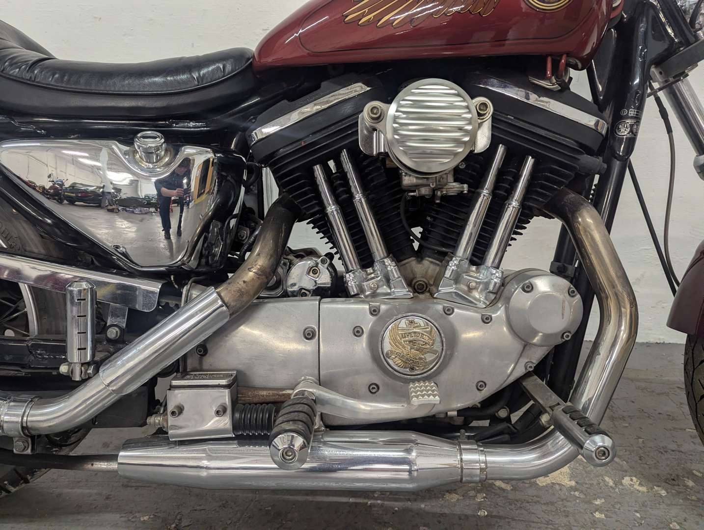 <p>1991 HARLEY DAVIDSON XLH1200 SPORTSTER</p>