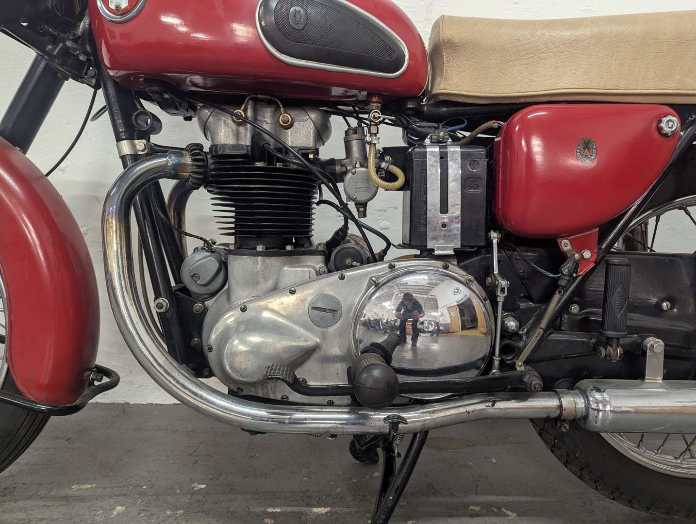 <p>1958 ARIEL HUNTSMASTER</p>