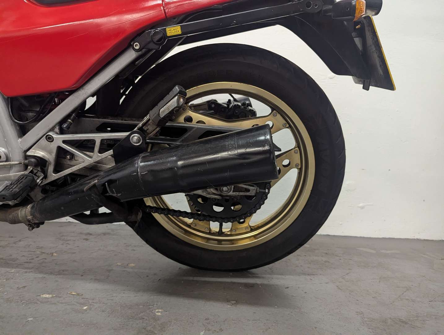 <p>1983 HONDA VF750FD</p>