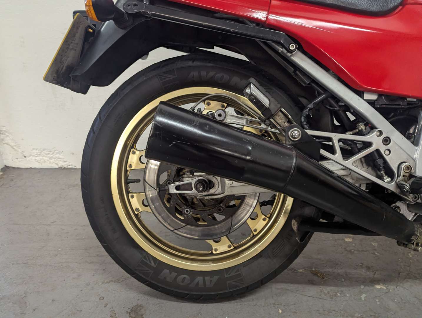 <p>1983 HONDA VF750FD</p>