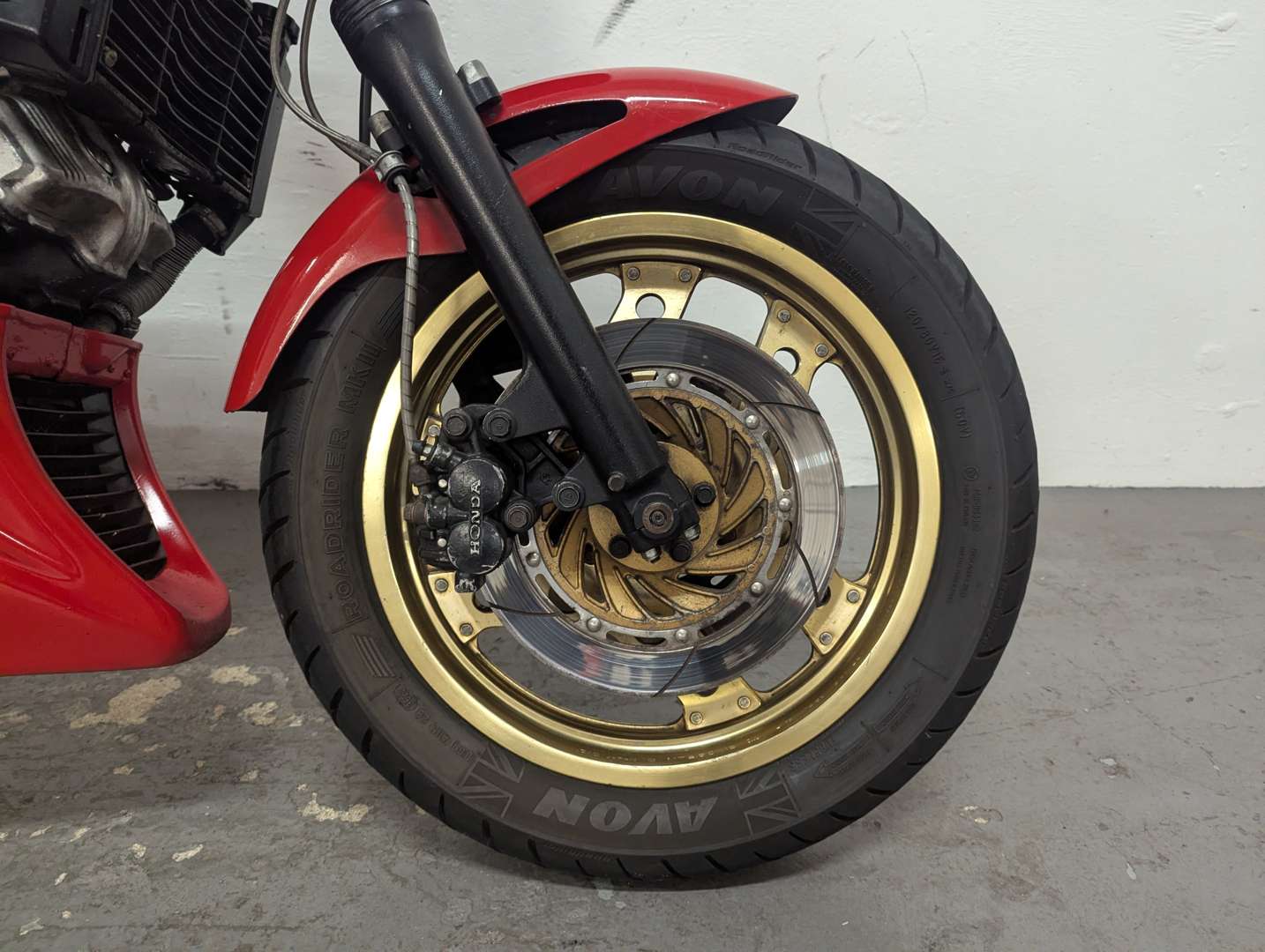 <p>1983 HONDA VF750FD</p>