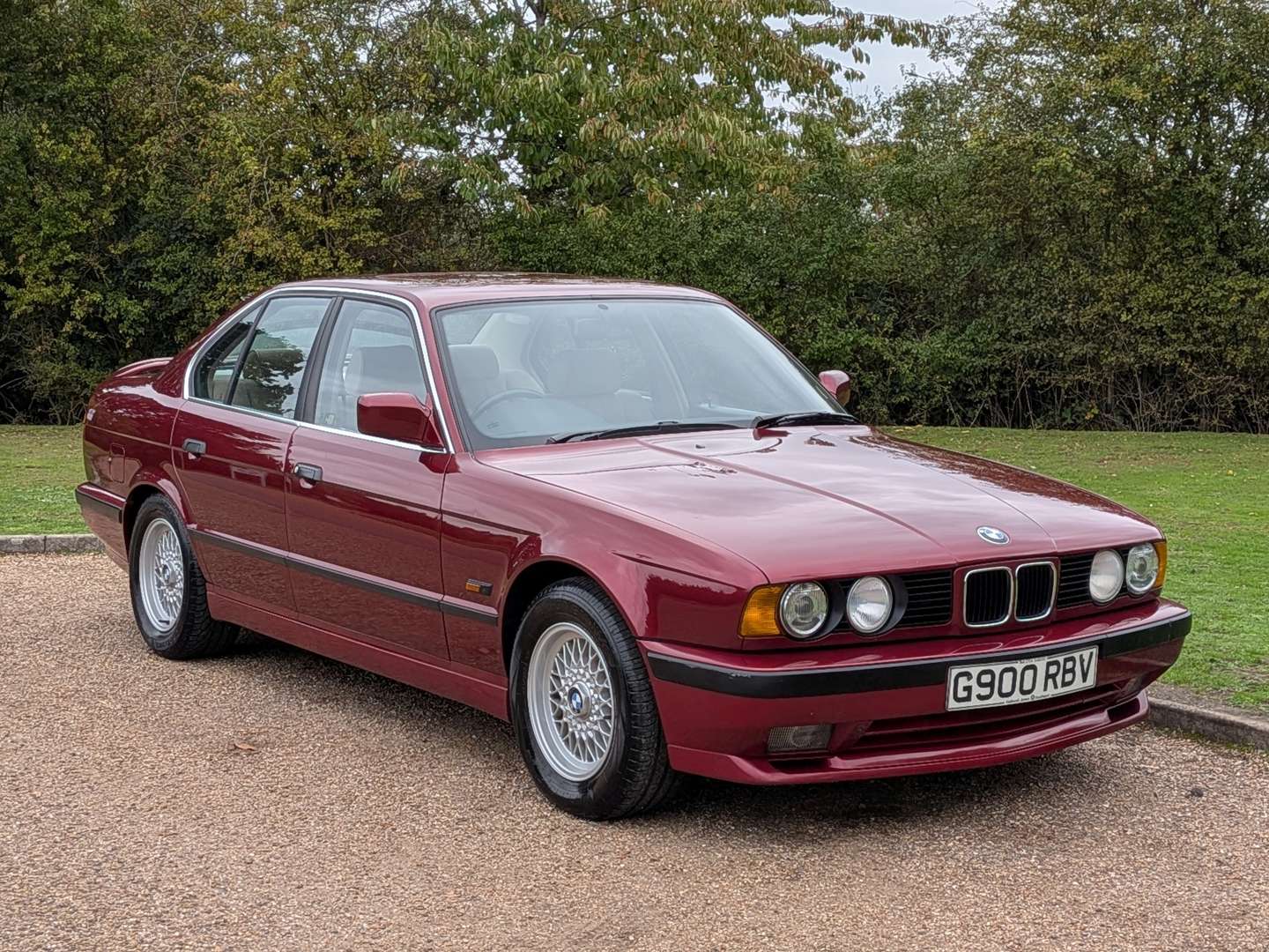 <p>1990 BMW E34 525 I SE AUTO</p>