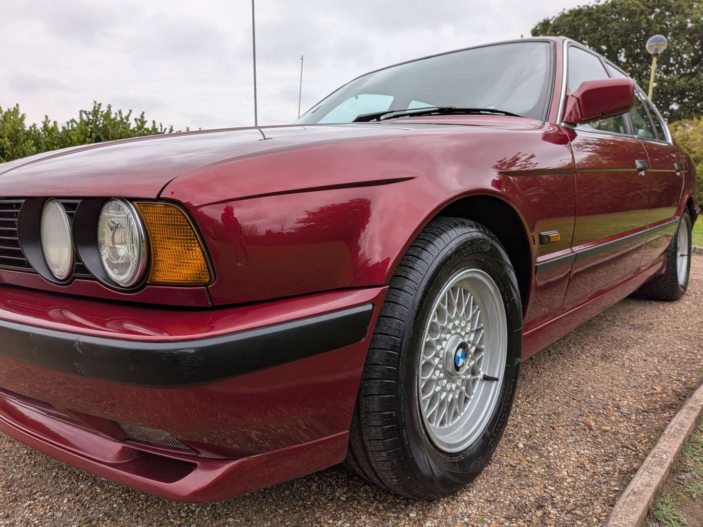 <p>1990 BMW E34 525 I SE AUTO</p>