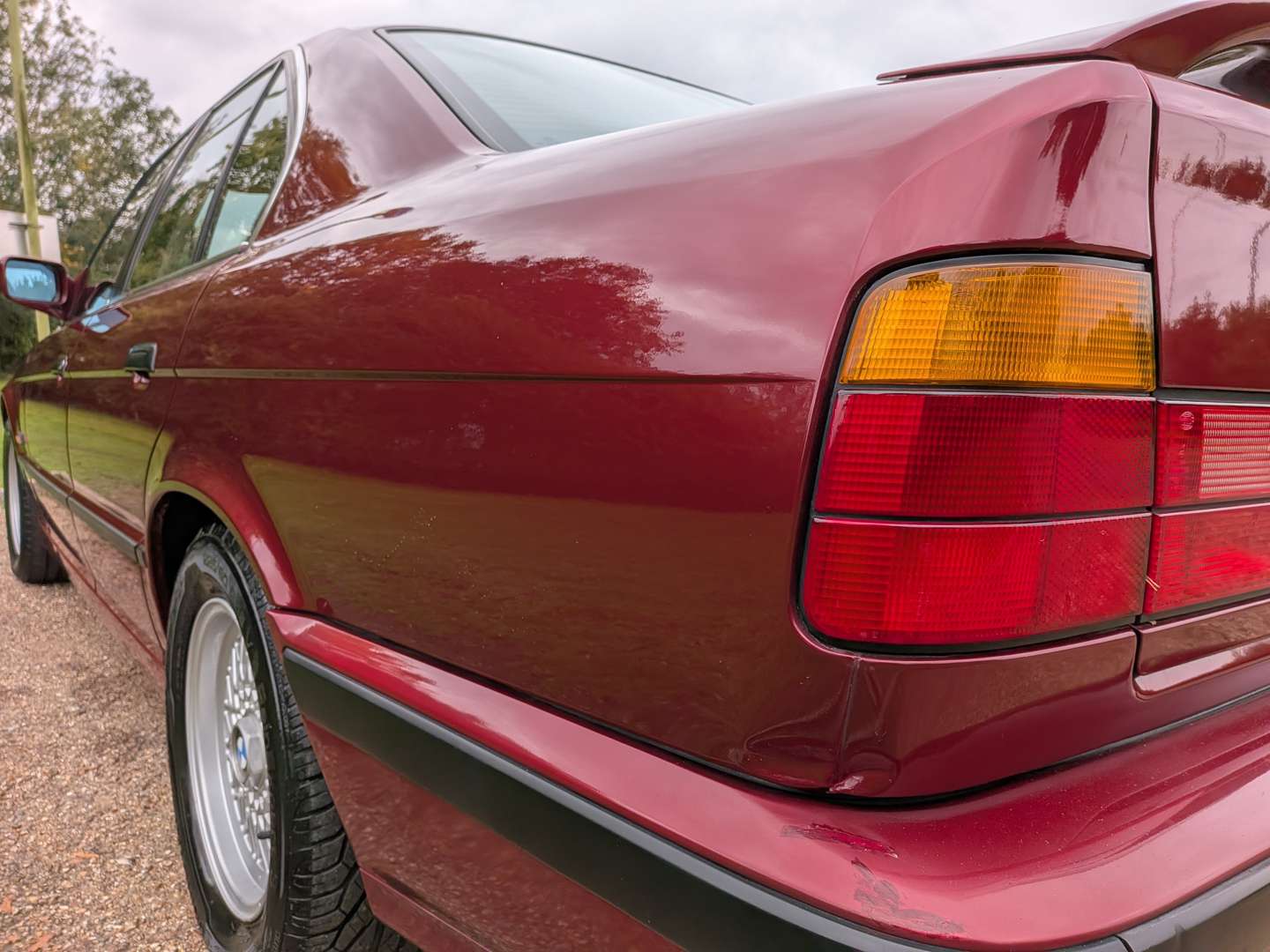<p>1990 BMW E34 525 I SE AUTO</p>