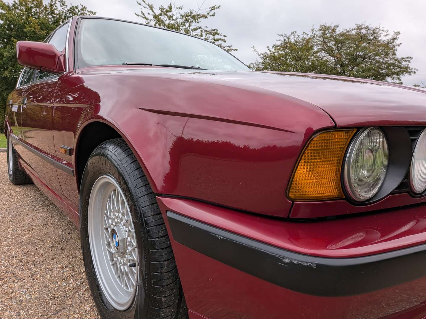 <p>1990 BMW E34 525 I SE AUTO</p>