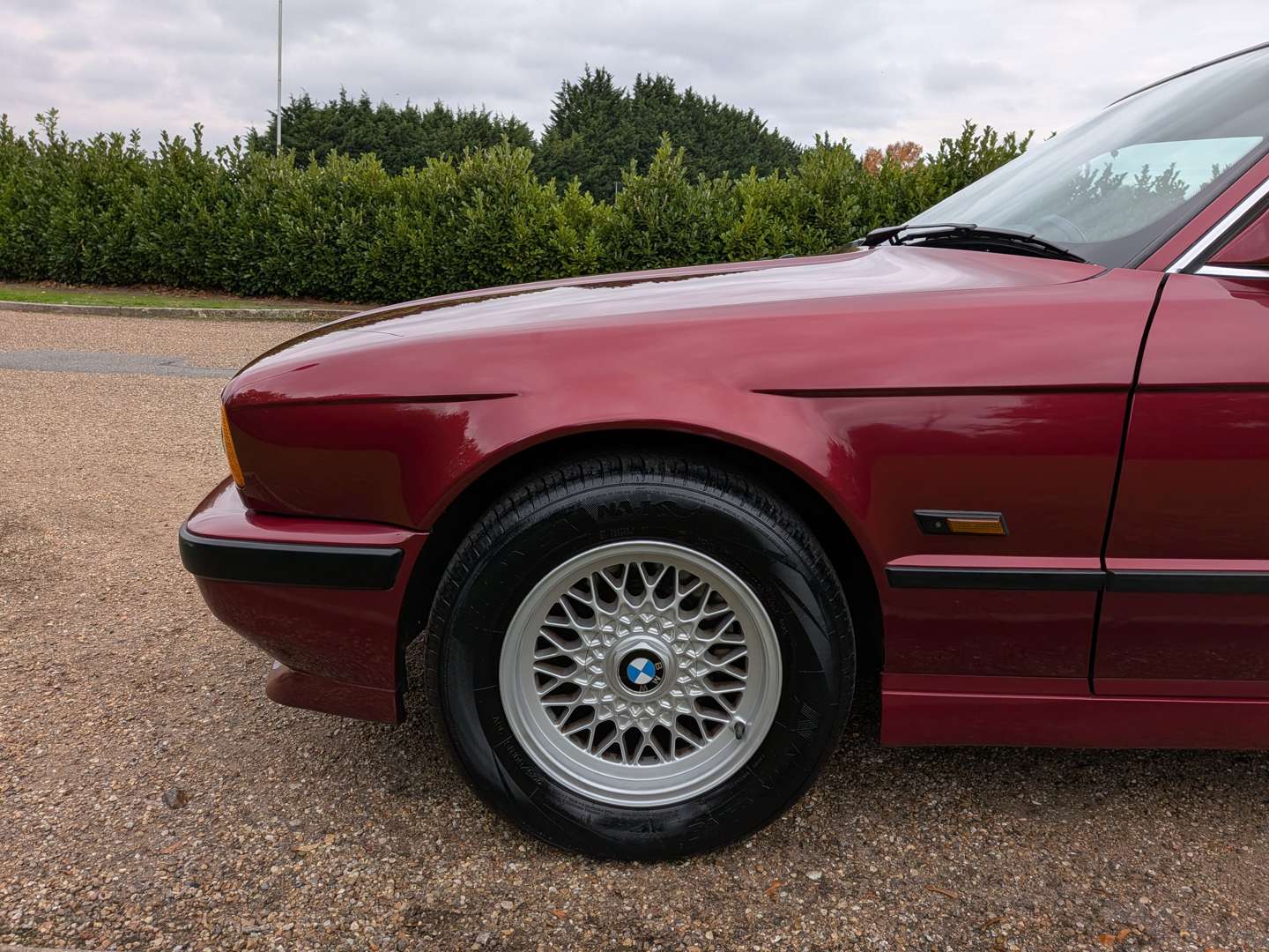 <p>1990 BMW E34 525 I SE AUTO</p>