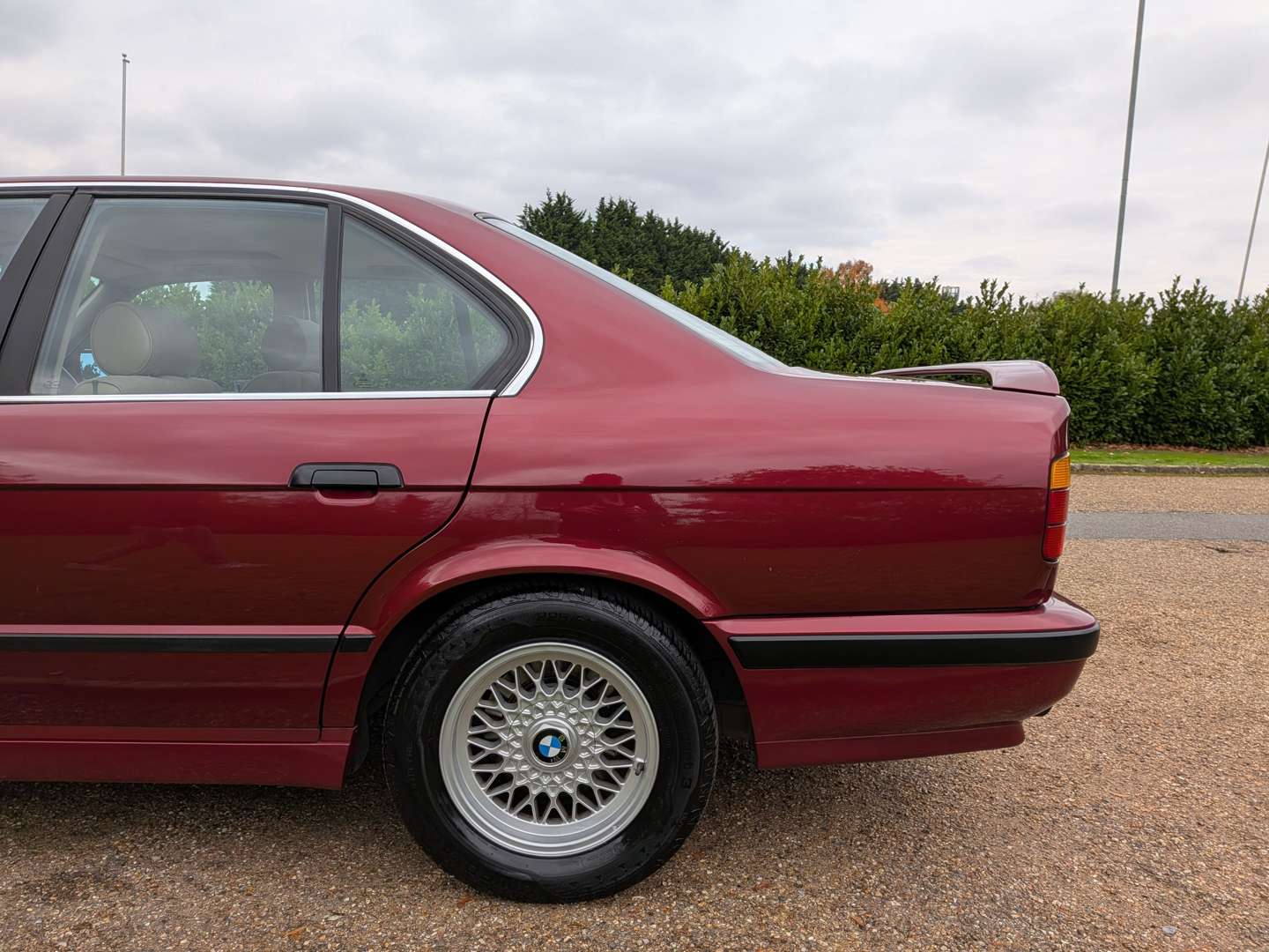 <p>1990 BMW E34 525 I SE AUTO</p>
