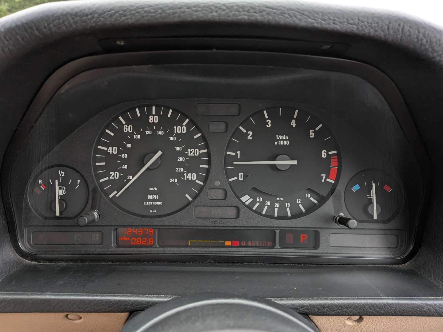 <p>1990 BMW E34 525 I SE AUTO</p>