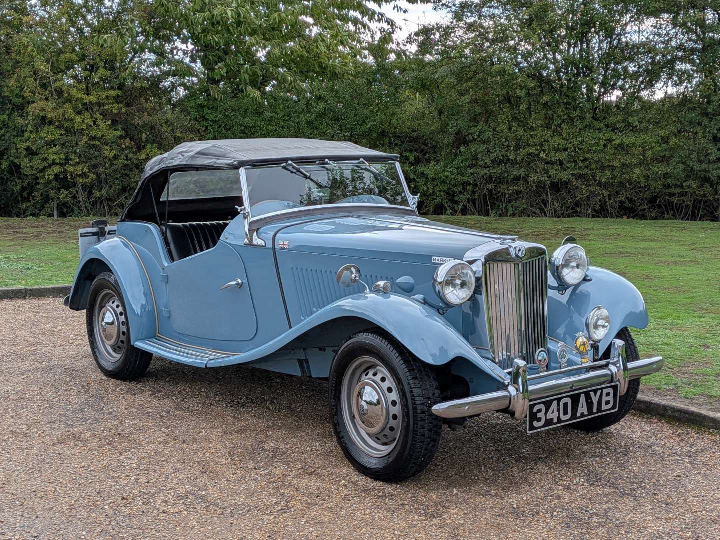 <p>1953 MG TD/C MKII COMPETITION</p>