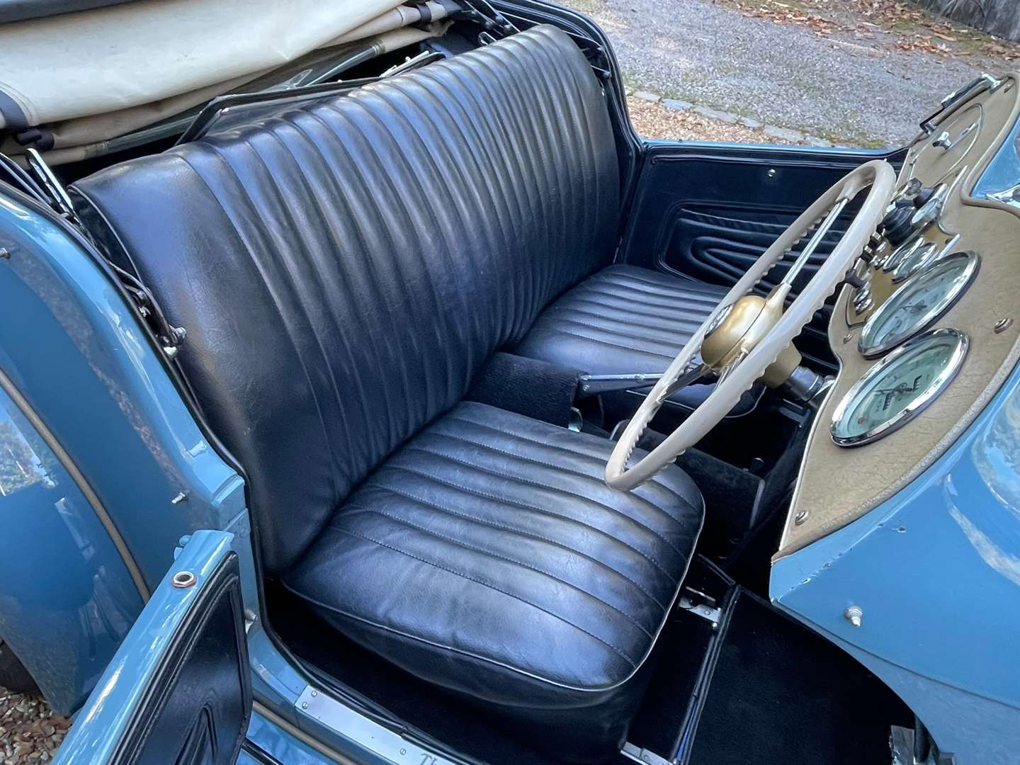 <p>1953 MG TD/C MKII COMPETITION</p>