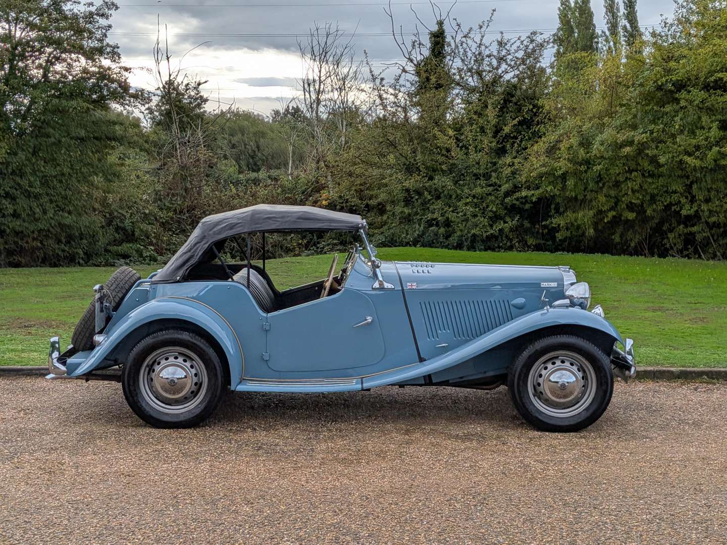 <p>1953 MG TD/C MKII COMPETITION</p>