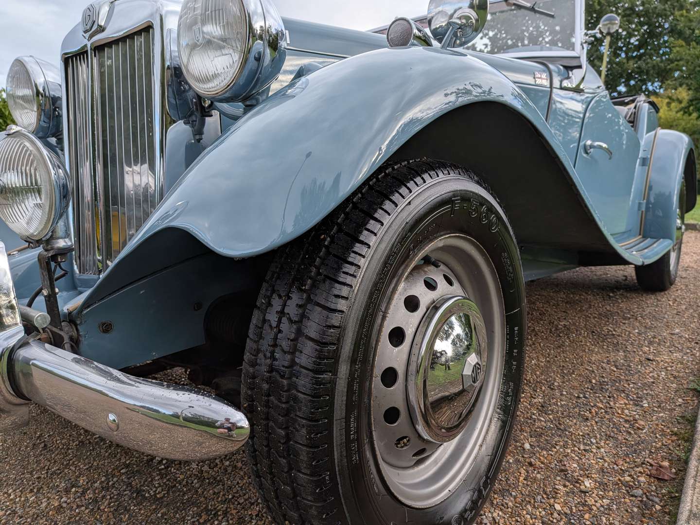 <p>1953 MG TD/C MKII COMPETITION</p>