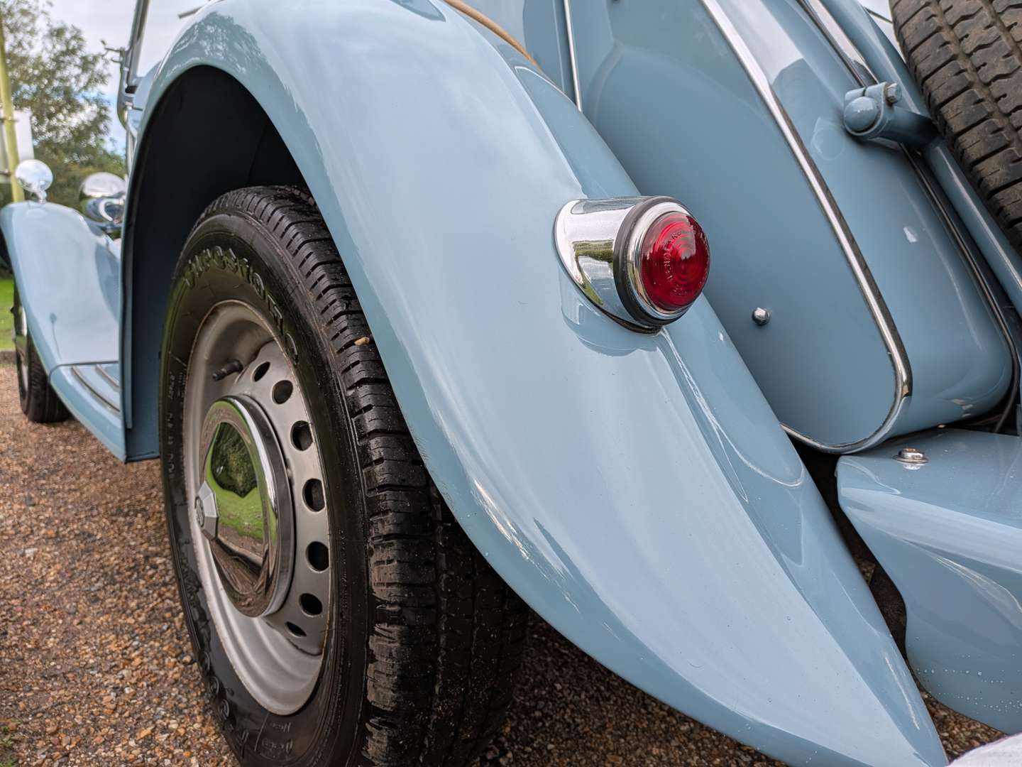 <p>1953 MG TD/C MKII COMPETITION</p>