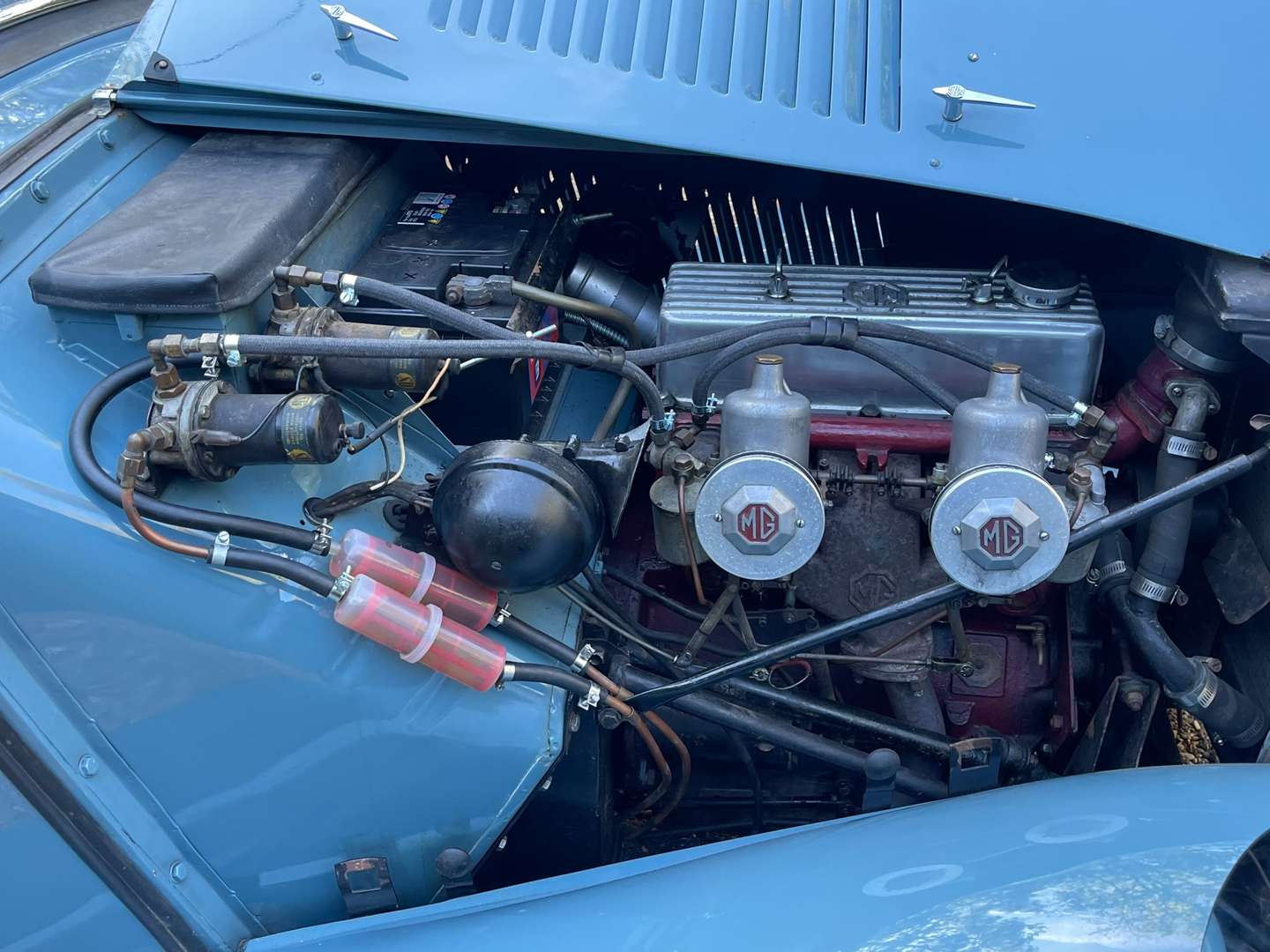 <p>1953 MG TD/C MKII COMPETITION</p>