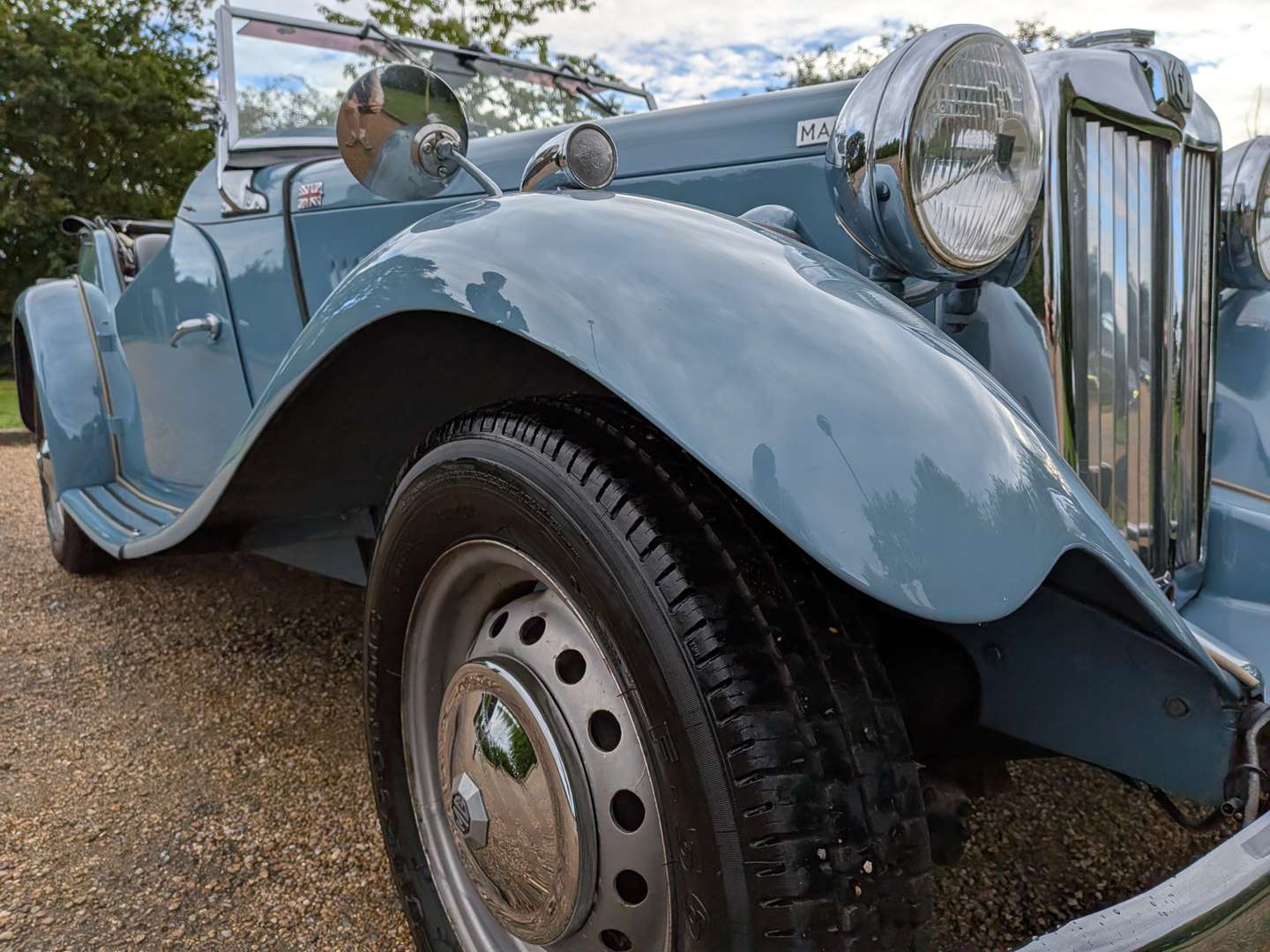 <p>1953 MG TD/C MKII COMPETITION</p>