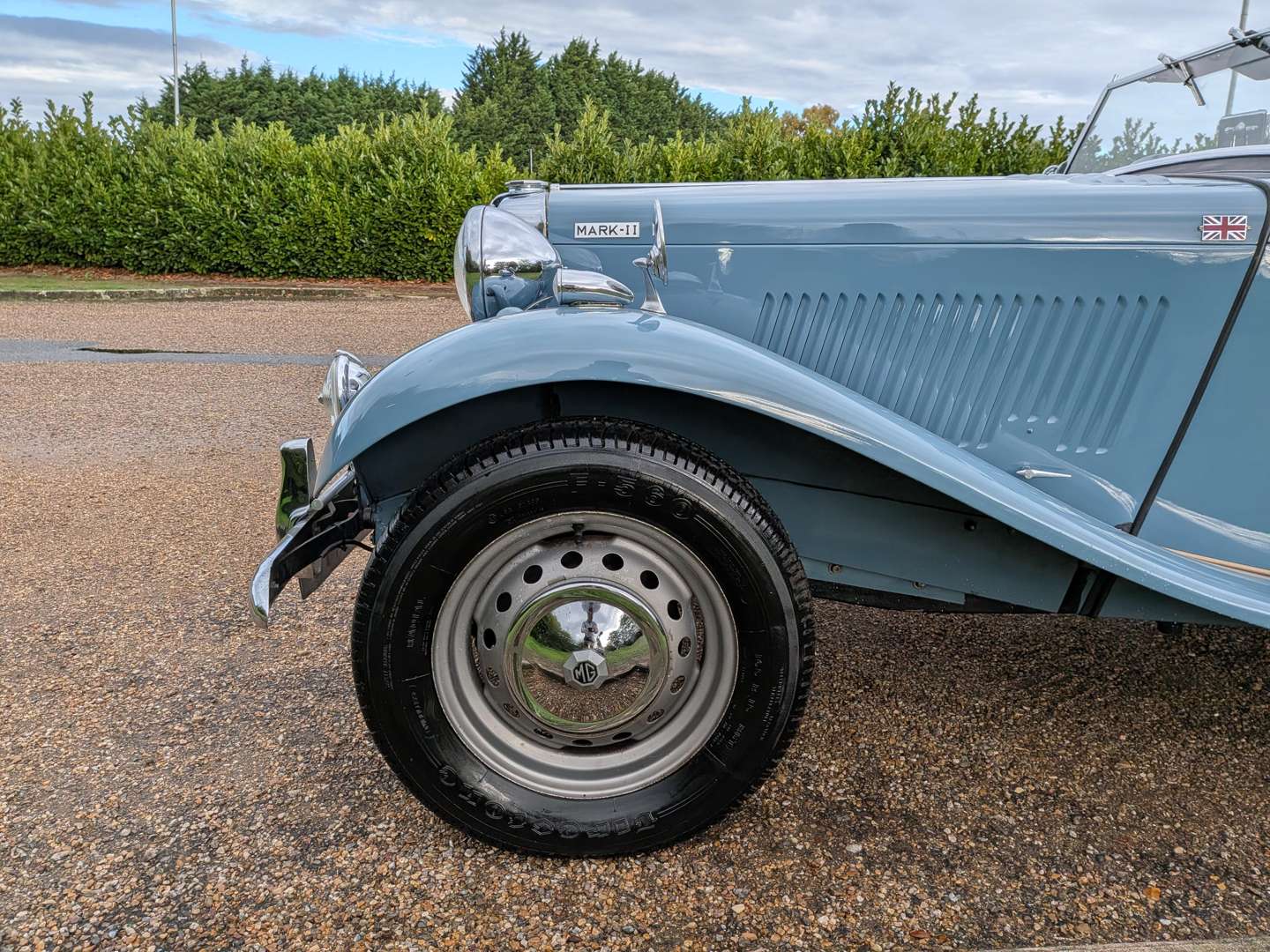<p>1953 MG TD/C MKII COMPETITION</p>