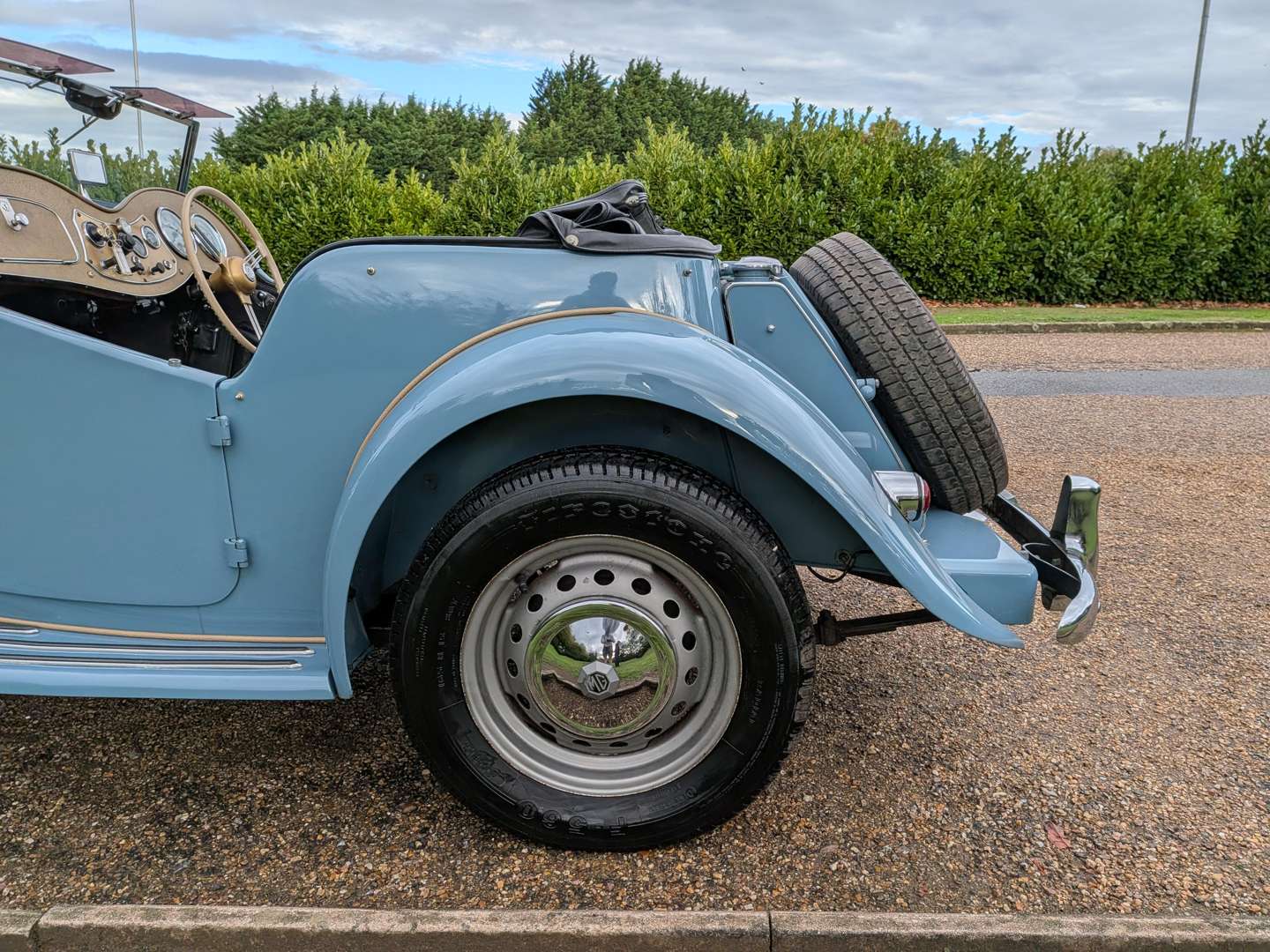 <p>1953 MG TD/C MKII COMPETITION</p>