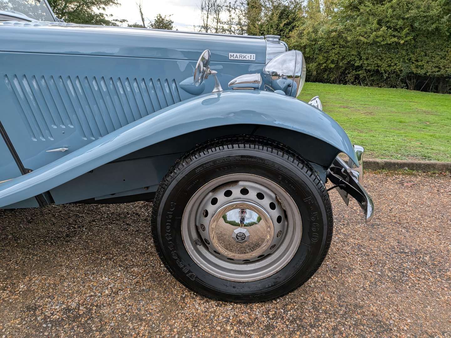 <p>1953 MG TD/C MKII COMPETITION</p>