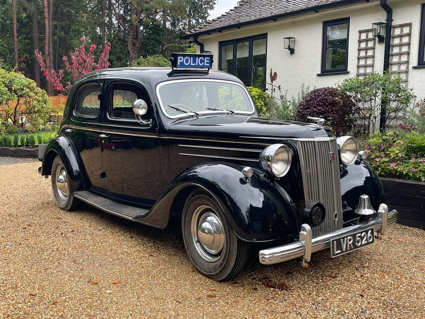 <p>1951 FORD V8 PILOT</p>