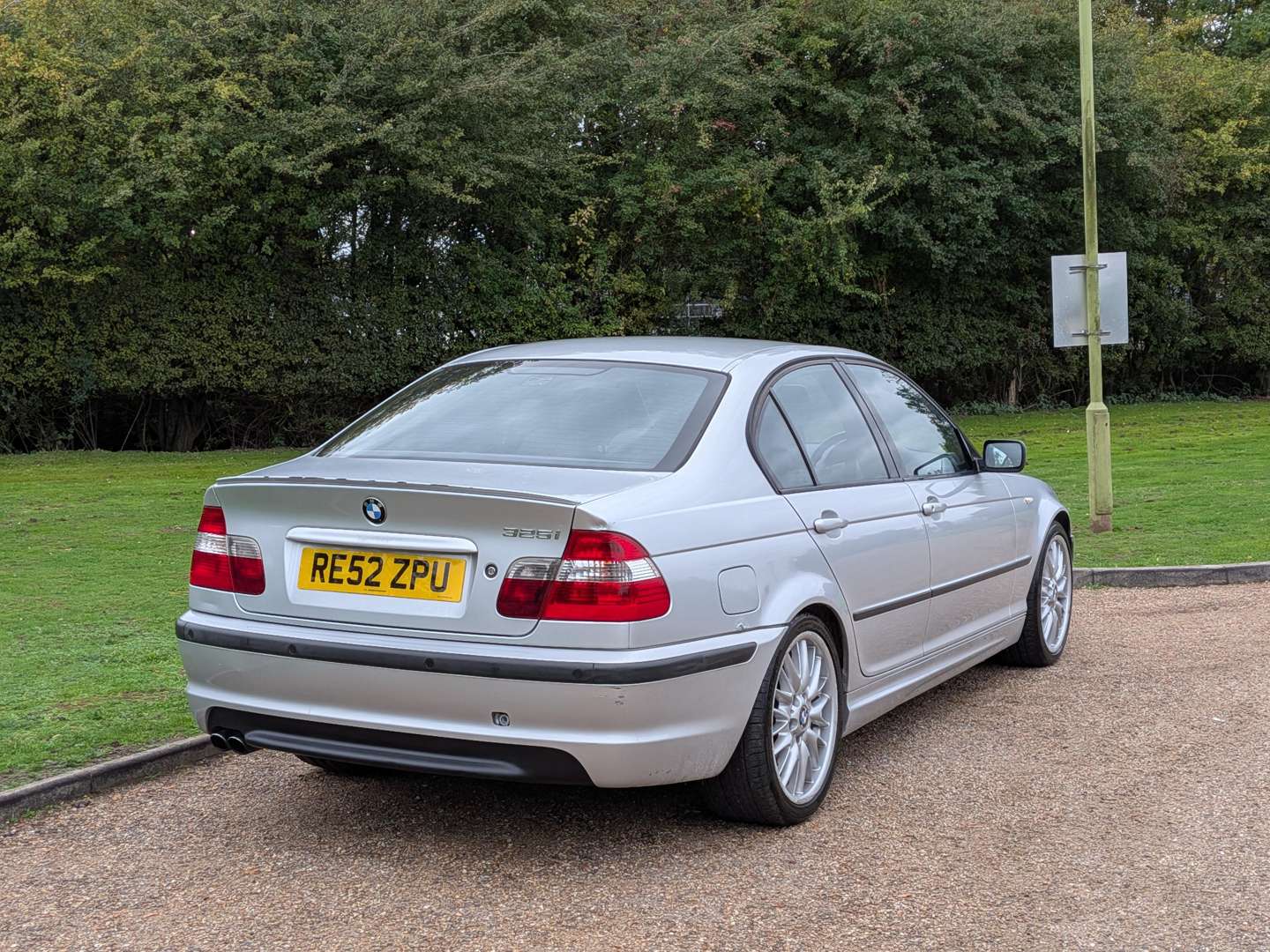 <p>2002 BMW E46 325I SPORT AUTO</p>