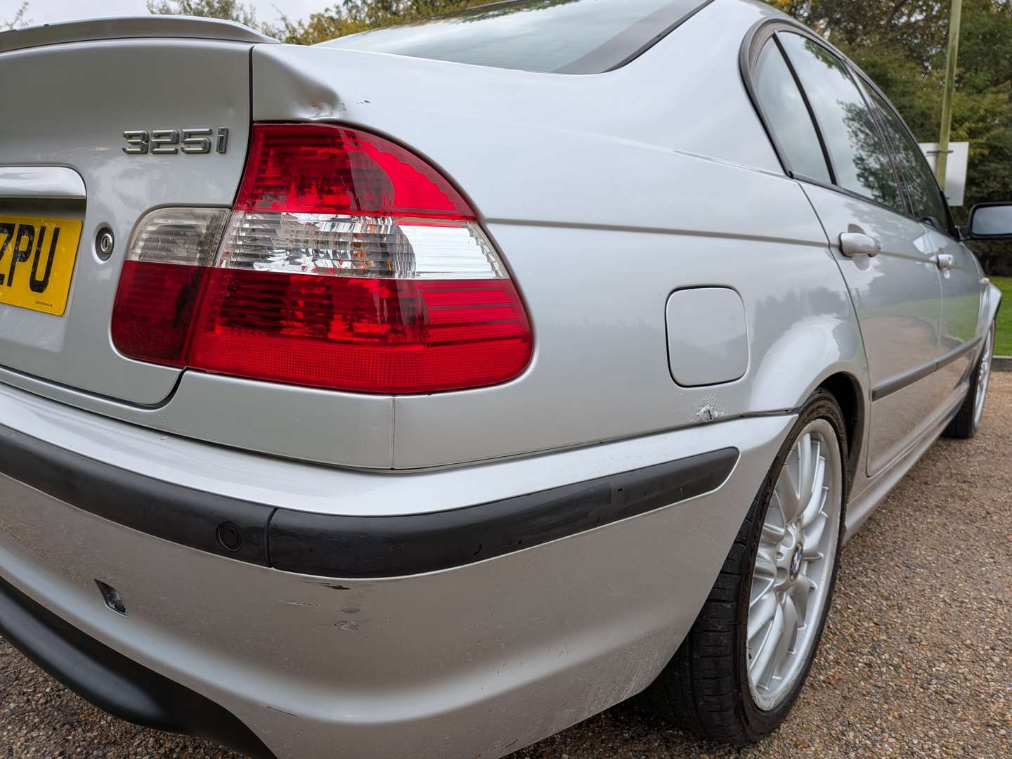 <p>2002 BMW E46 325I SPORT AUTO</p>