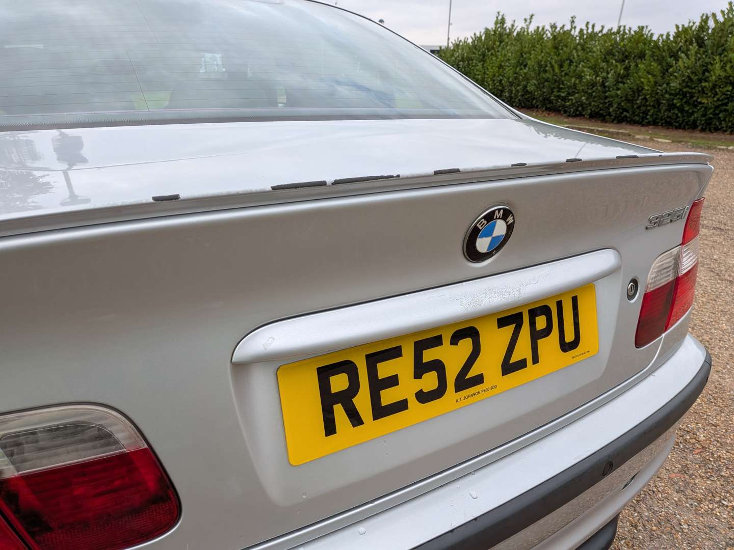 <p>2002 BMW E46 325I SPORT AUTO</p>