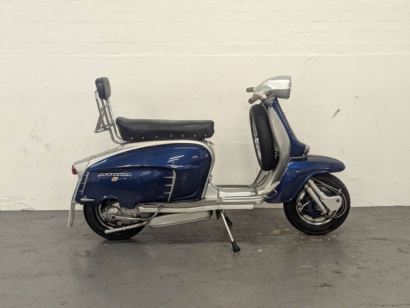 <p>1966 LAMBRETTA LI 150 SPECIAL</p>