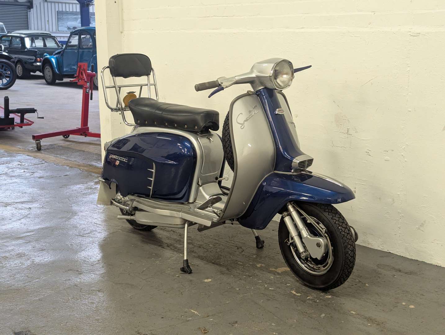 <p>1966 LAMBRETTA LI 150 SPECIAL</p>