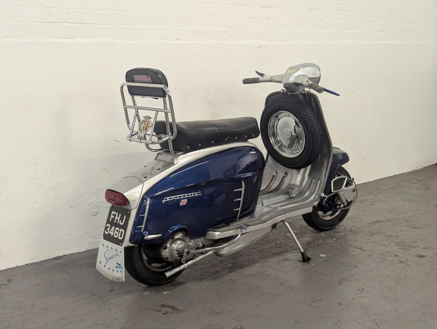 <p>1966 LAMBRETTA LI 150 SPECIAL</p>