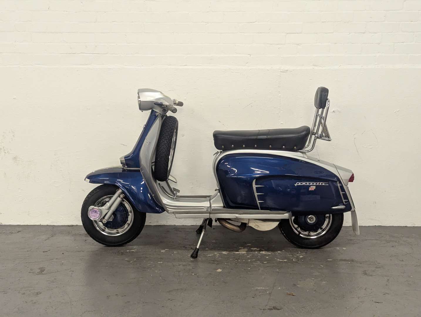 <p>1966 LAMBRETTA LI 150 SPECIAL</p>