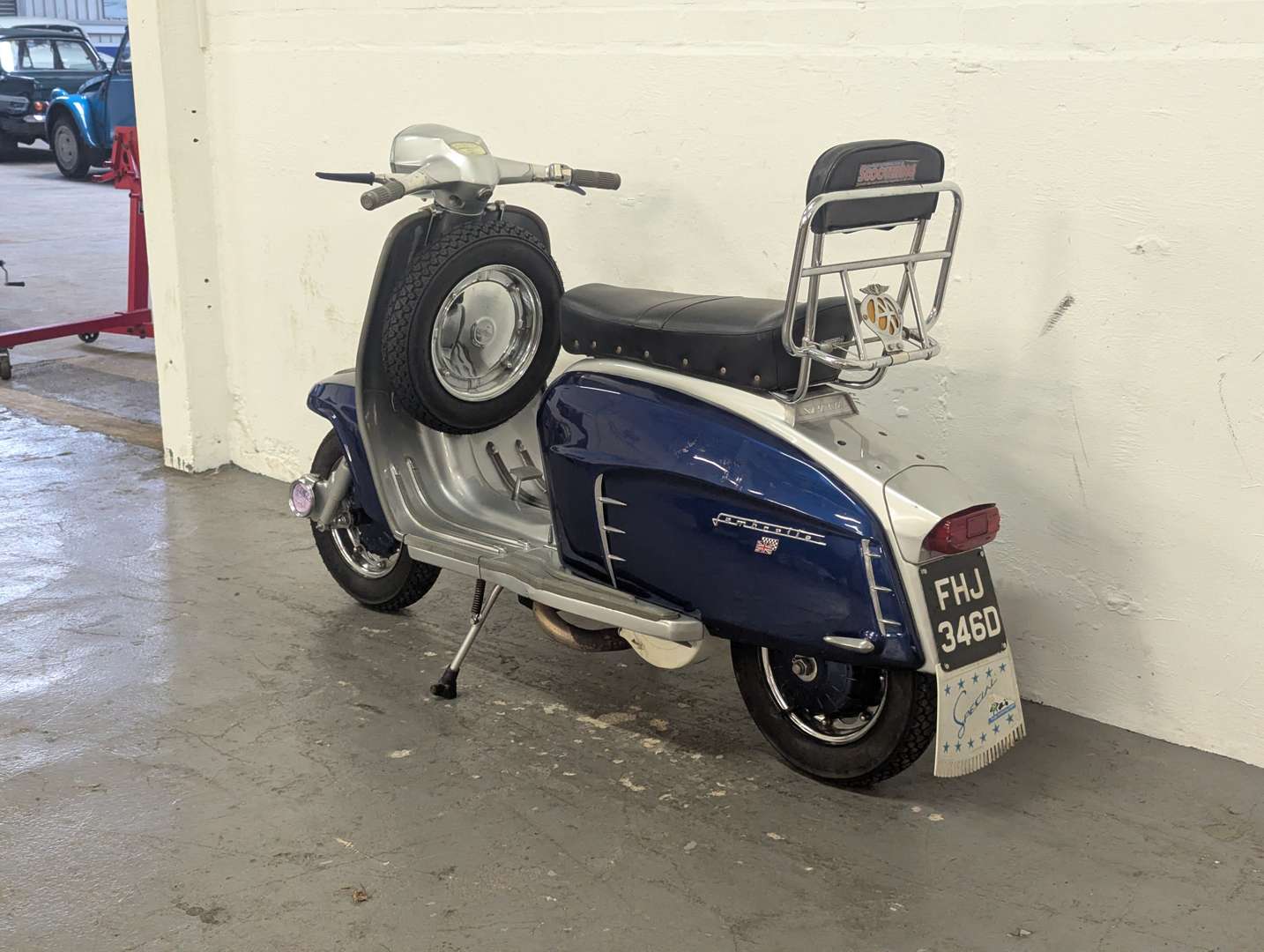 <p>1966 LAMBRETTA LI 150 SPECIAL</p>