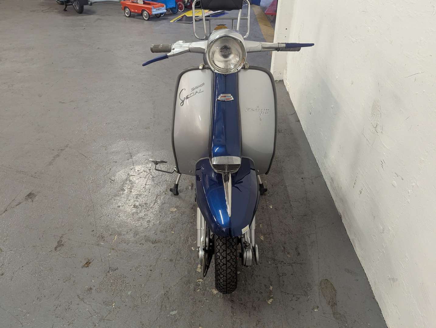 <p>1966 LAMBRETTA LI 150 SPECIAL</p>