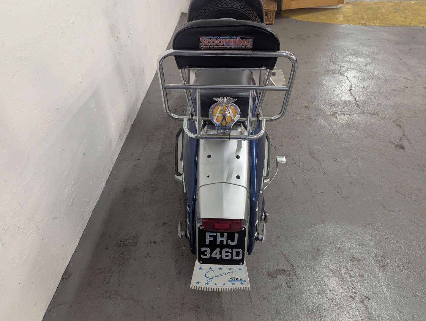 <p>1966 LAMBRETTA LI 150 SPECIAL</p>