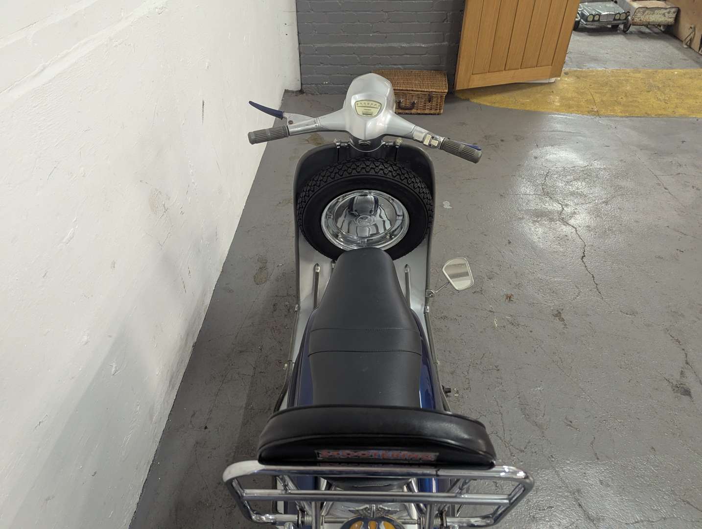 <p>1966 LAMBRETTA LI 150 SPECIAL</p>