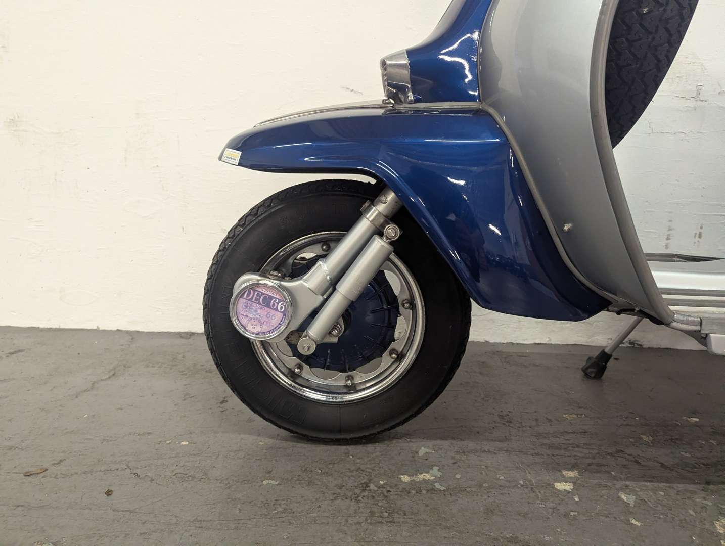 <p>1966 LAMBRETTA LI 150 SPECIAL</p>