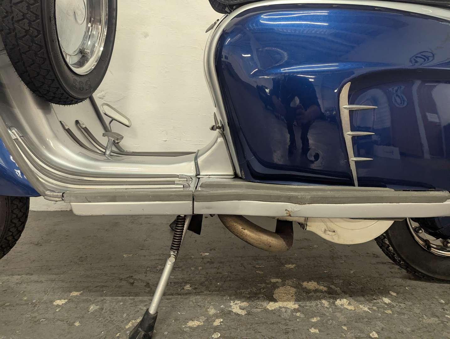 <p>1966 LAMBRETTA LI 150 SPECIAL</p>