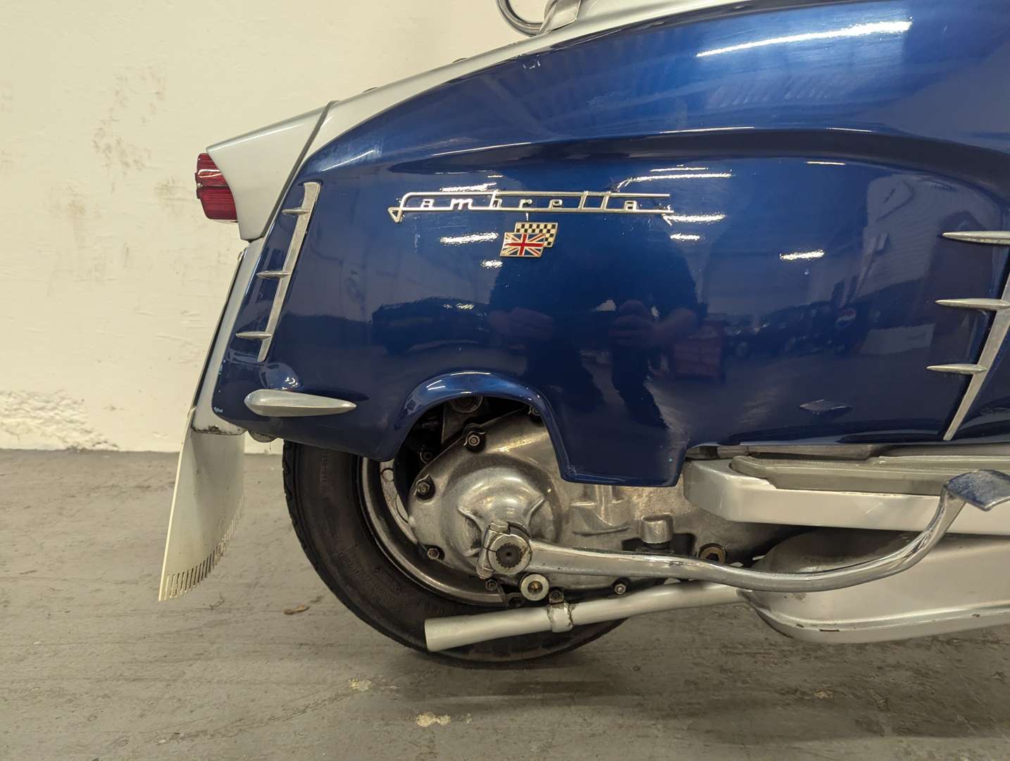 <p>1966 LAMBRETTA LI 150 SPECIAL</p>