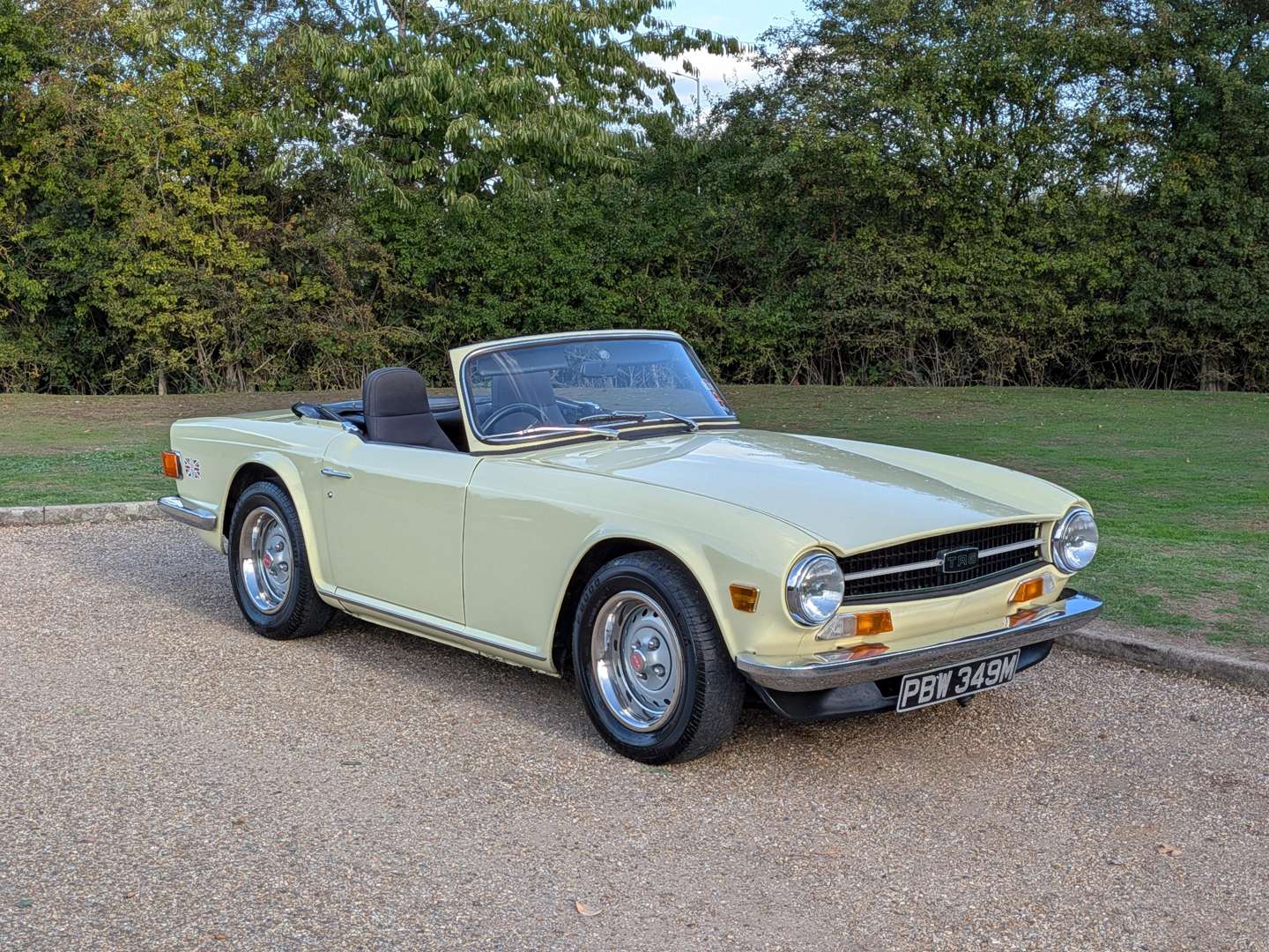 <p>1974 TRIUMPH TR6</p>