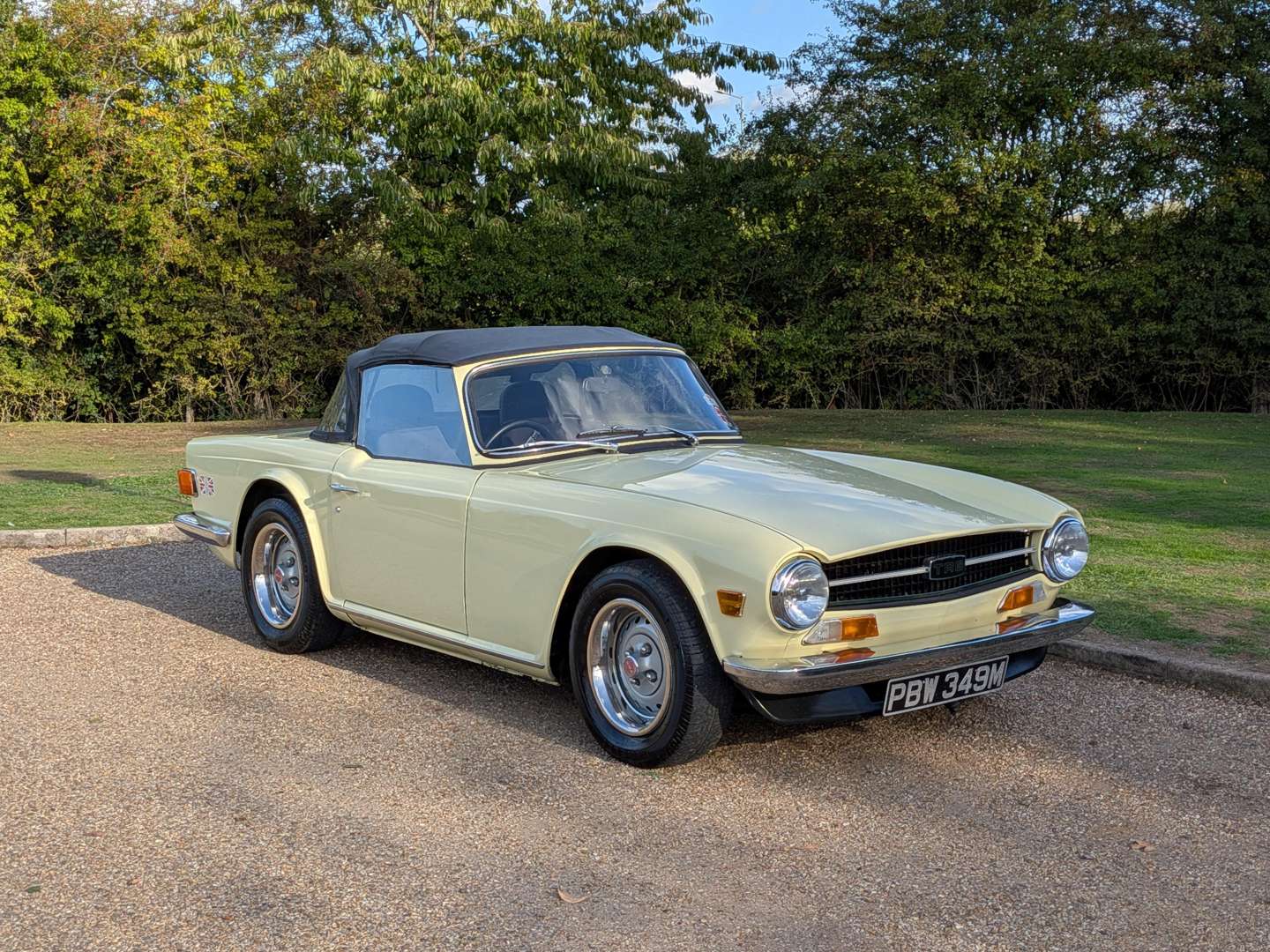 <p>1974 TRIUMPH TR6</p>