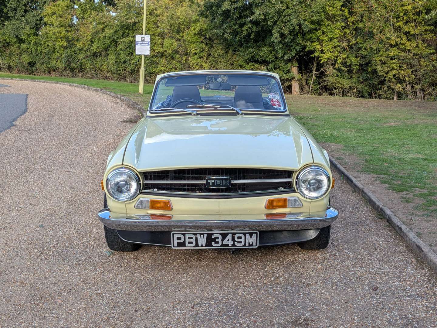 <p>1974 TRIUMPH TR6</p>