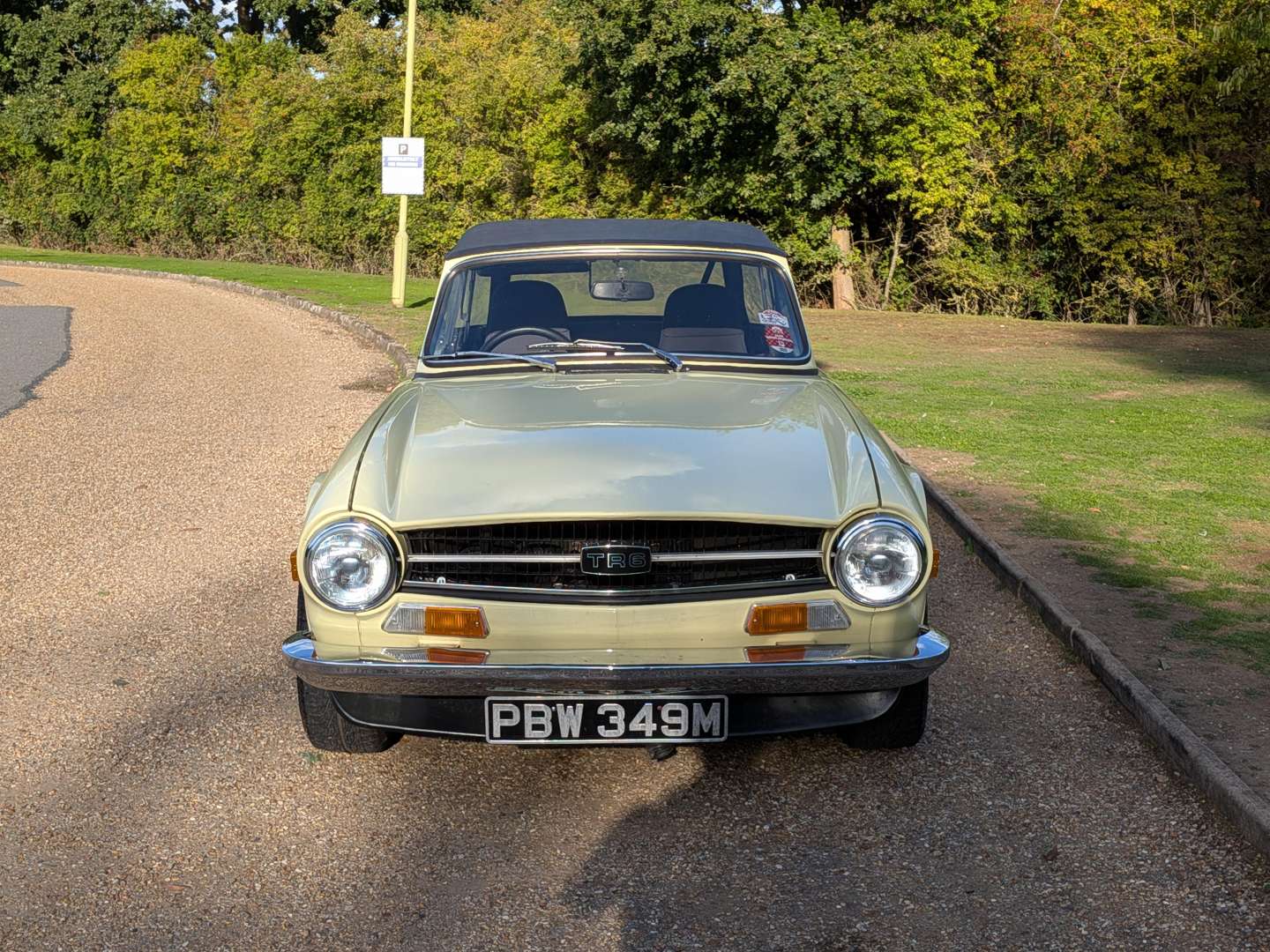 <p>1974 TRIUMPH TR6</p>
