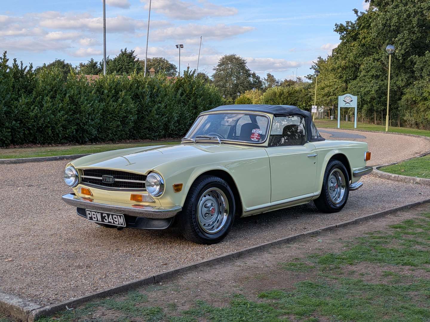 <p>1974 TRIUMPH TR6</p>