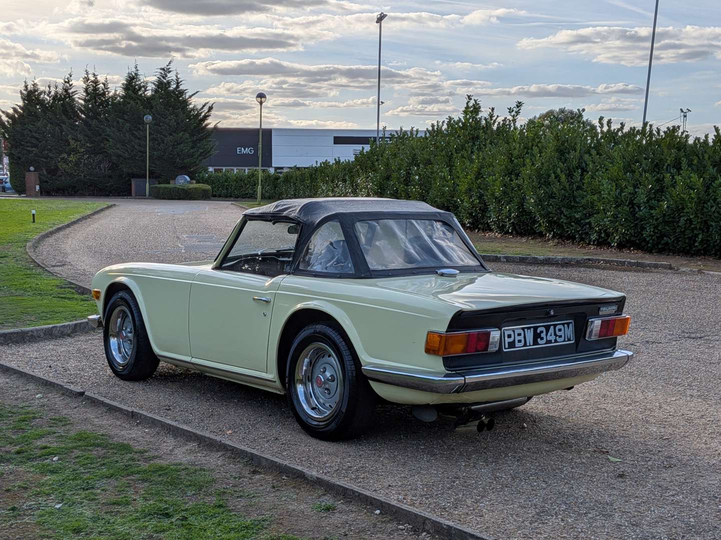<p>1974 TRIUMPH TR6</p>